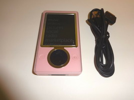 Microsoft Zune Pink Cu St Om 128GB. Ssd Drive...New Battery... - $219.99