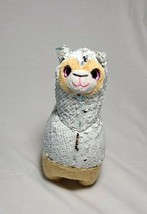 Adventure Planet Sequinimal Sequin Llama Plush Alpaca Stuffed Animal Reversible  - $9.95