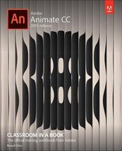 Adobe Animate CC Classroom in a Book [Paperback] Chun, Russell - $19.40