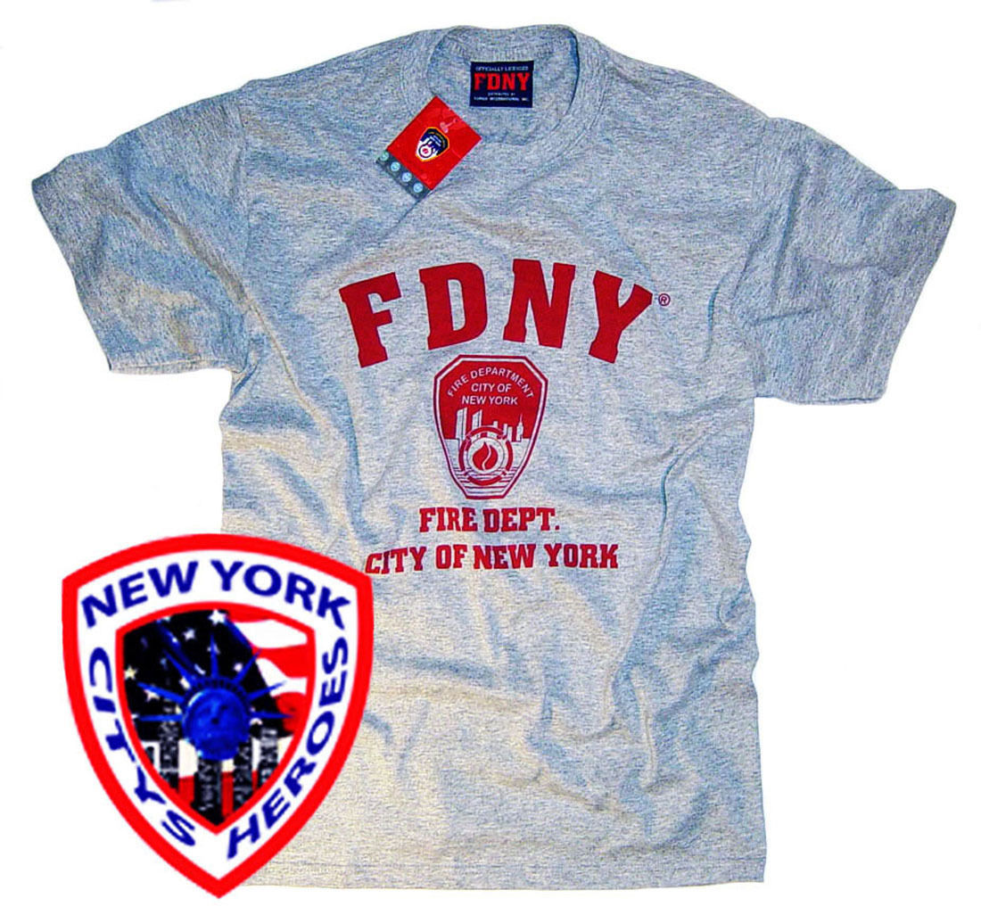 fdny 343 shirt