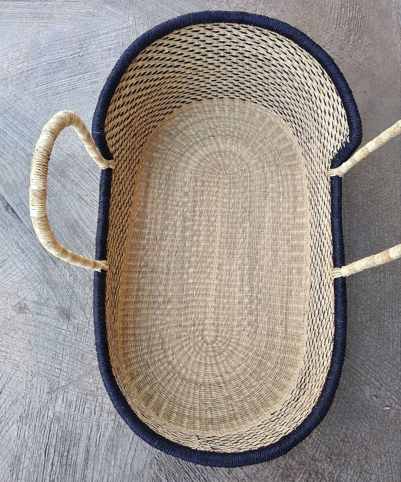 Moses Basket Baby Moses Basket African Basket Moseskorb Bolga
