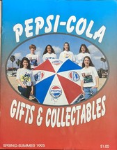 Pepsi-Cola Gifts &amp; Collectables Spring-Summer 1993 Catalog - $10.95