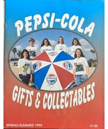 Pepsi-Cola Gifts &amp; Collectables Spring-Summer 1993 Catalog - $10.95