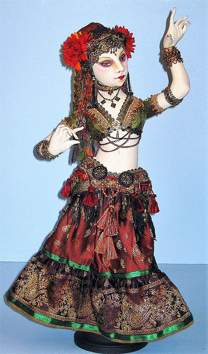 /"Fairy Godmother/" Cloth Doll Pattern By Arley Berryhill