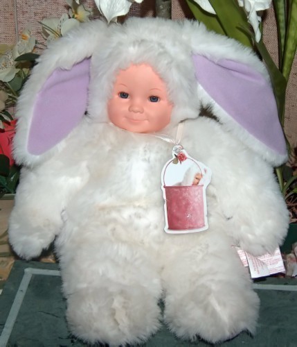 anne geddes bunny doll
