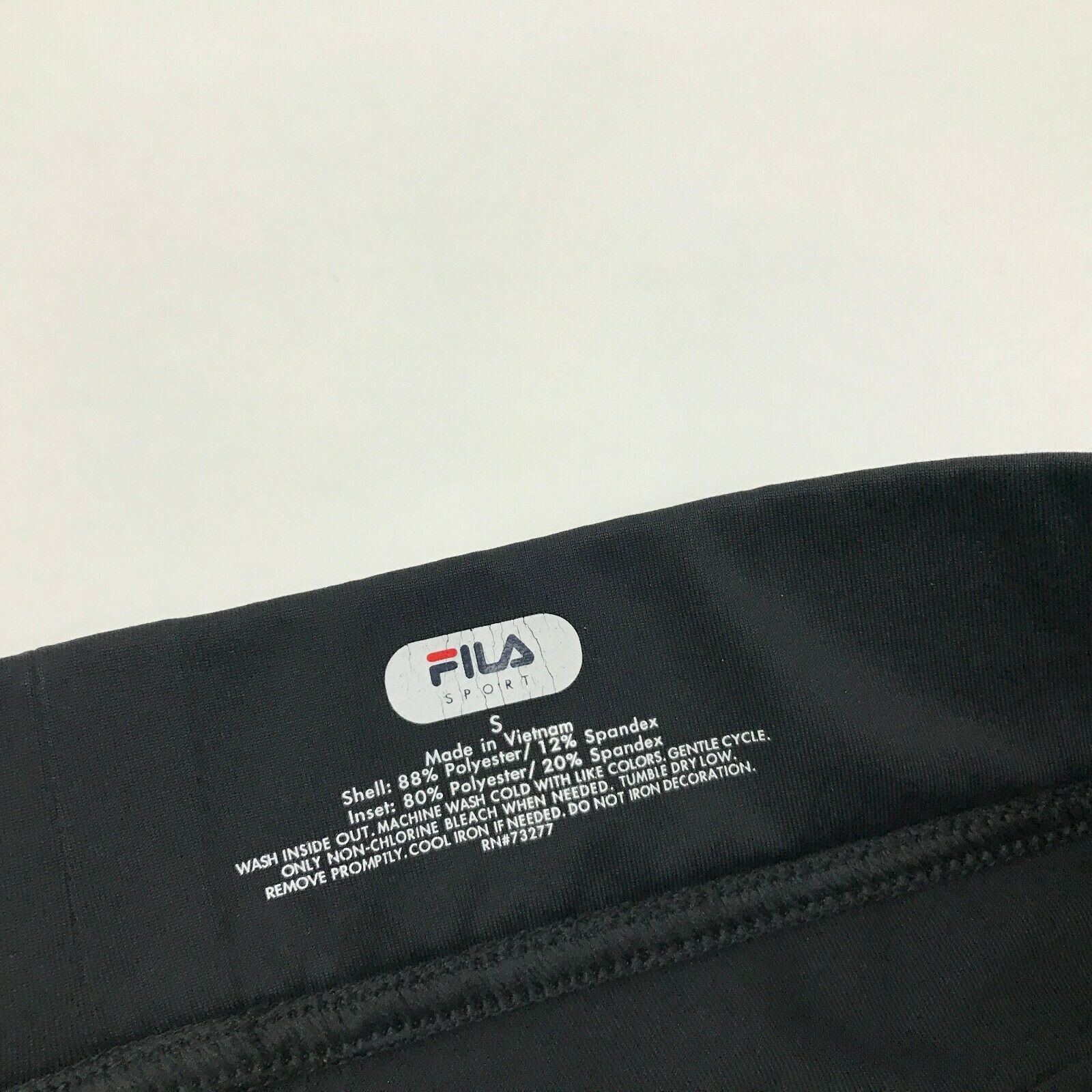 fila activewear pants