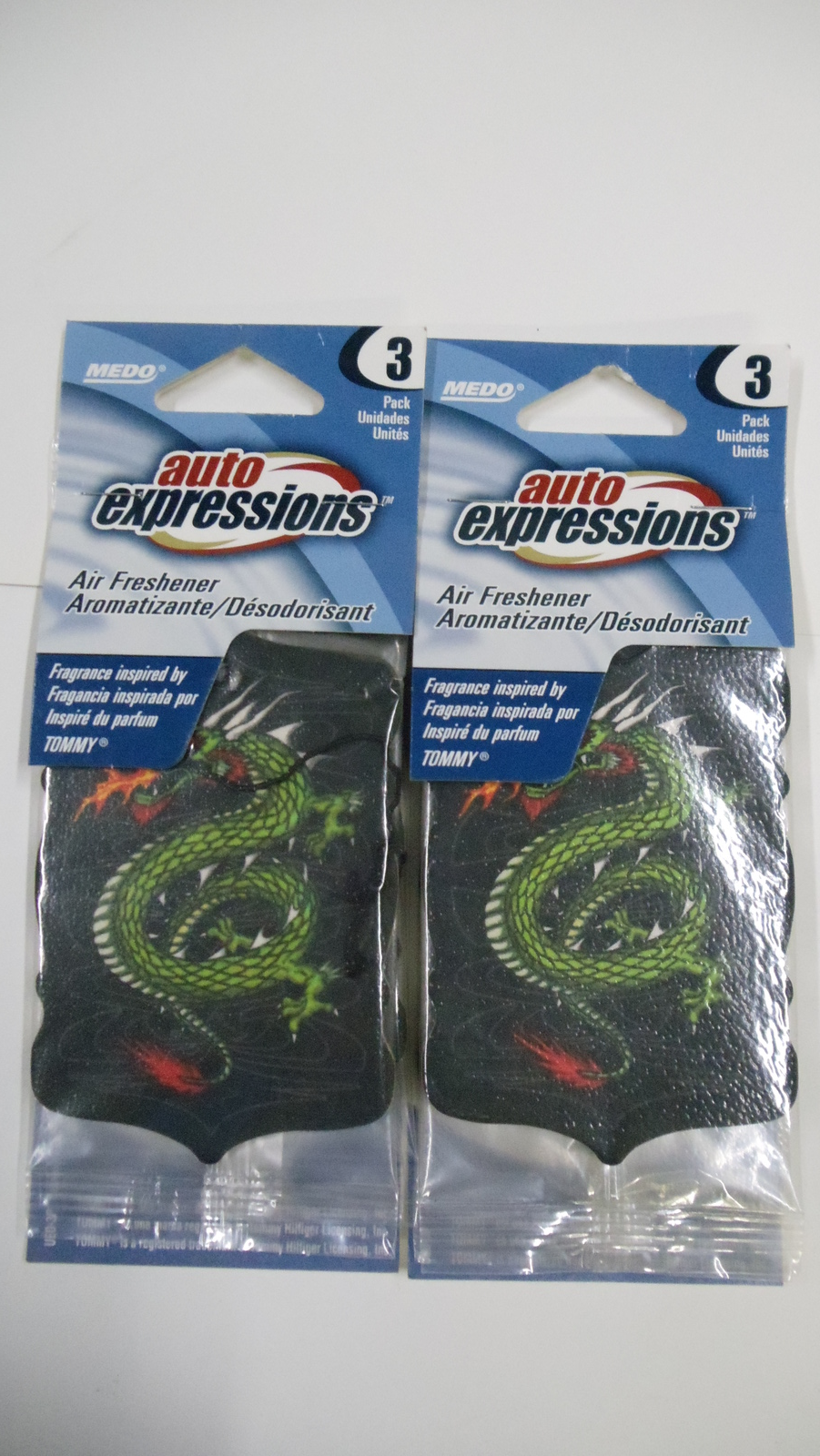 Air freshener MEDO Fire Breathing Dragon Air Freshener 6 count Other