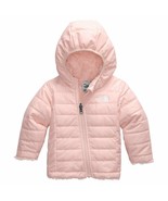 The North Face Reversible Mossbud Swirl Hoodie Pink Salt 0-3 month - $53.41