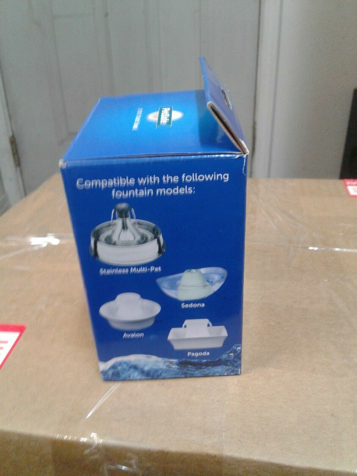 2 Pack PetSafe Drinkwell Replacement Pet Water Fountains Foam Filter