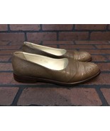 Joan Helpern Signature Slip-On Oxford Brown Size 8 - $54.62