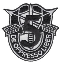 Official License Army 5th Special Forces Group Crest Patch - $9.89