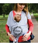 Costume name Baby Sling Wrap Carrier - Gray - $26.68