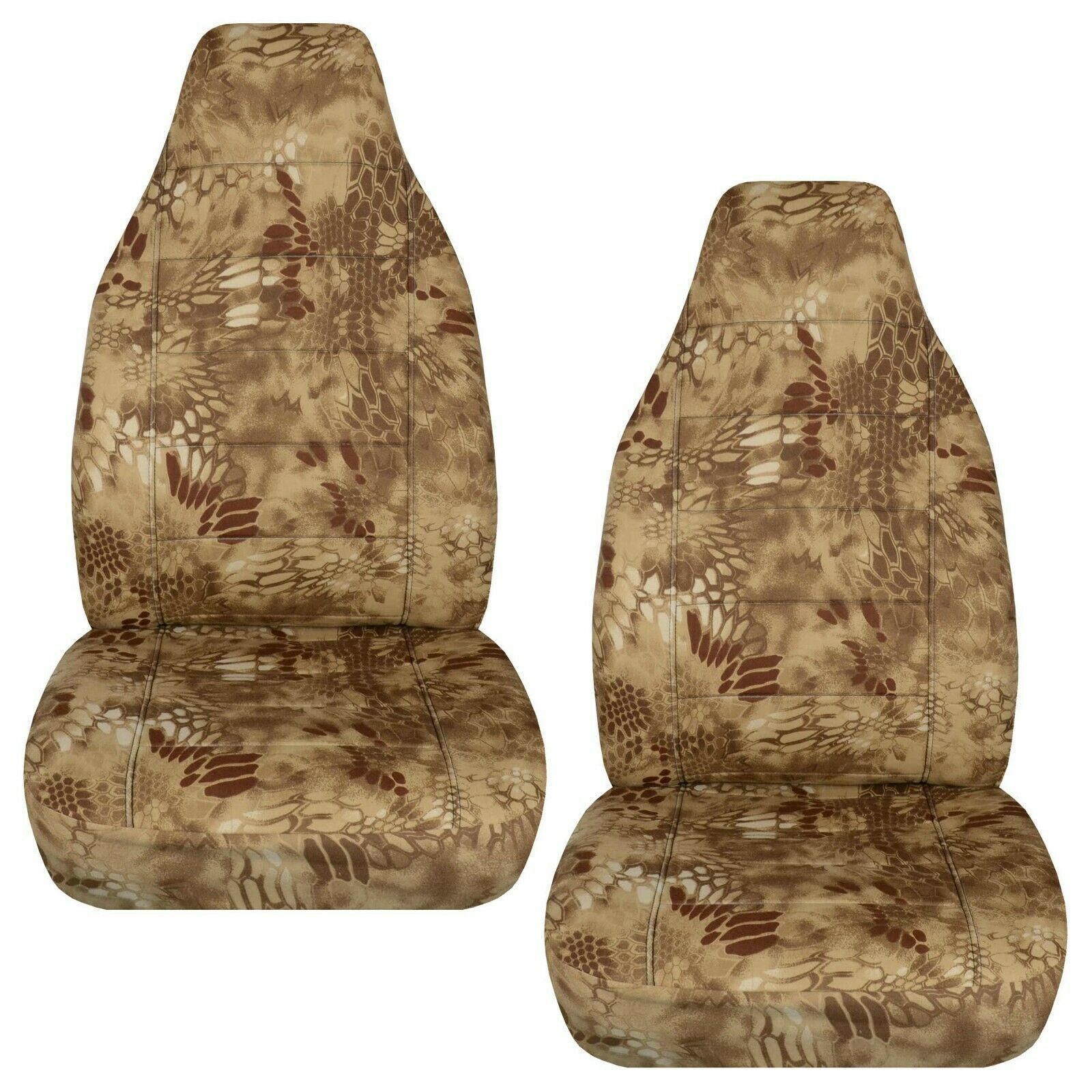 Front set car seat covers fits Ford Explorer 19912002 kryptek tan camo Seat Covers