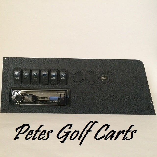 Yamaha Golf Cart Radio Dash Kit Golf cart help