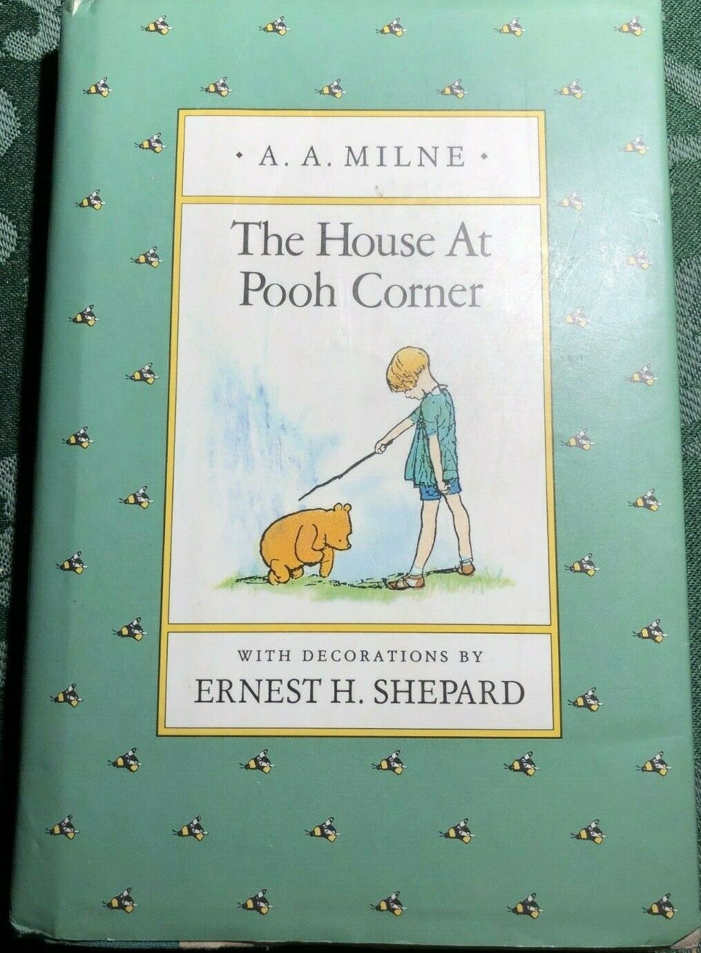 THE HOUSE AT POOH CORNER by A.A. Milne (1988) Dutton illustrated HC ...