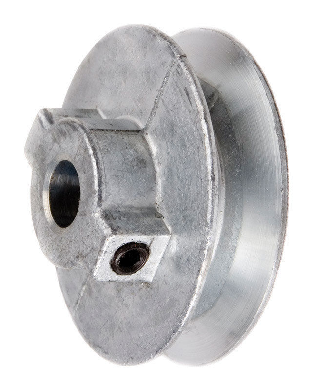 CHICAGO DIE CASTING Single V Grooved Pulley A 3 in. x 3/4 in. Bore 300A7