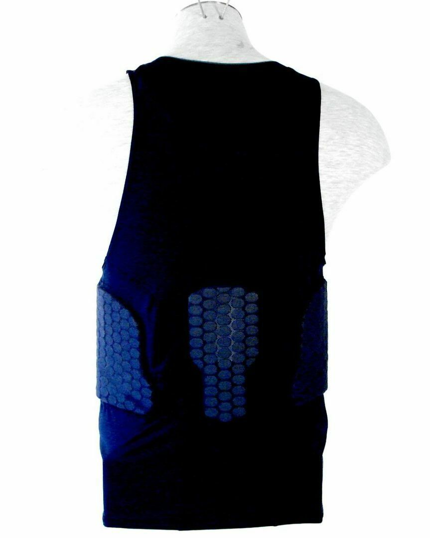 Nike Pro Combat Dri Fit Padded Compression Basketball Protection Tank Men's NWT Activewear Tops