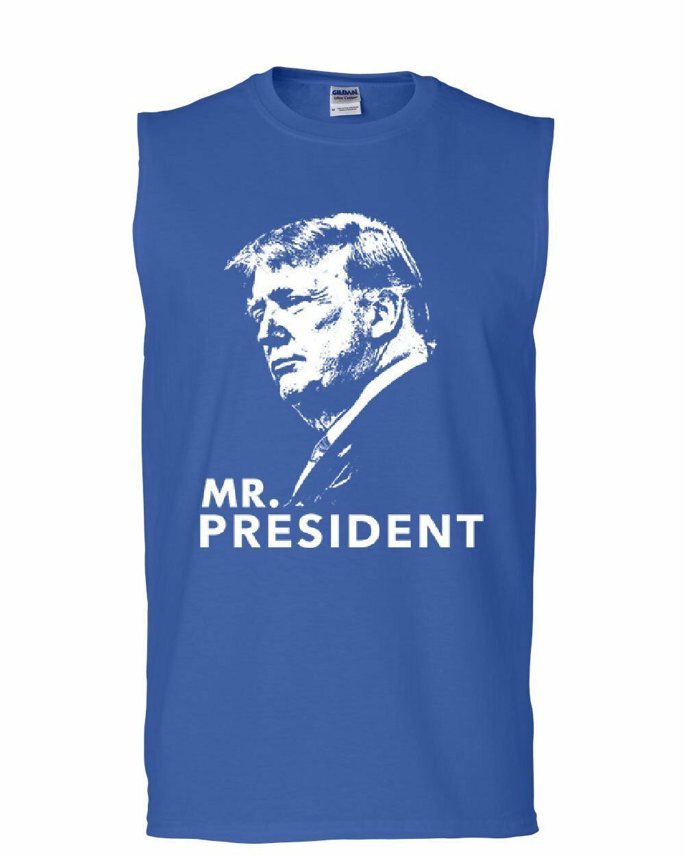 Mr President Donald Trump Muscle Shirt MAGA Keep America Great 2020 ...