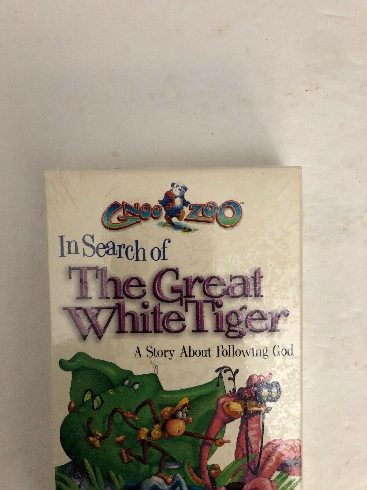 Gnoo Zoo In Search of The Great White Tiger (VHS 2001)Following God ...