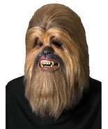 ADULT AUTHENTIC SUPREME CHEWBACCA DELUXE COLLECTORS MASK STAR WARS MENS ... - £93.81 GBP