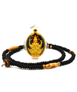 Thai Jewelry Amulet Lucky Magic PraPromLikid by Laung Phor Phaad Wat Hou... - $148.00