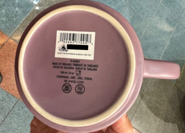 Disney Parks Minnie Mouse Daisy Duck Dye Dip 20 oz Stoneware Mug NEW image 3