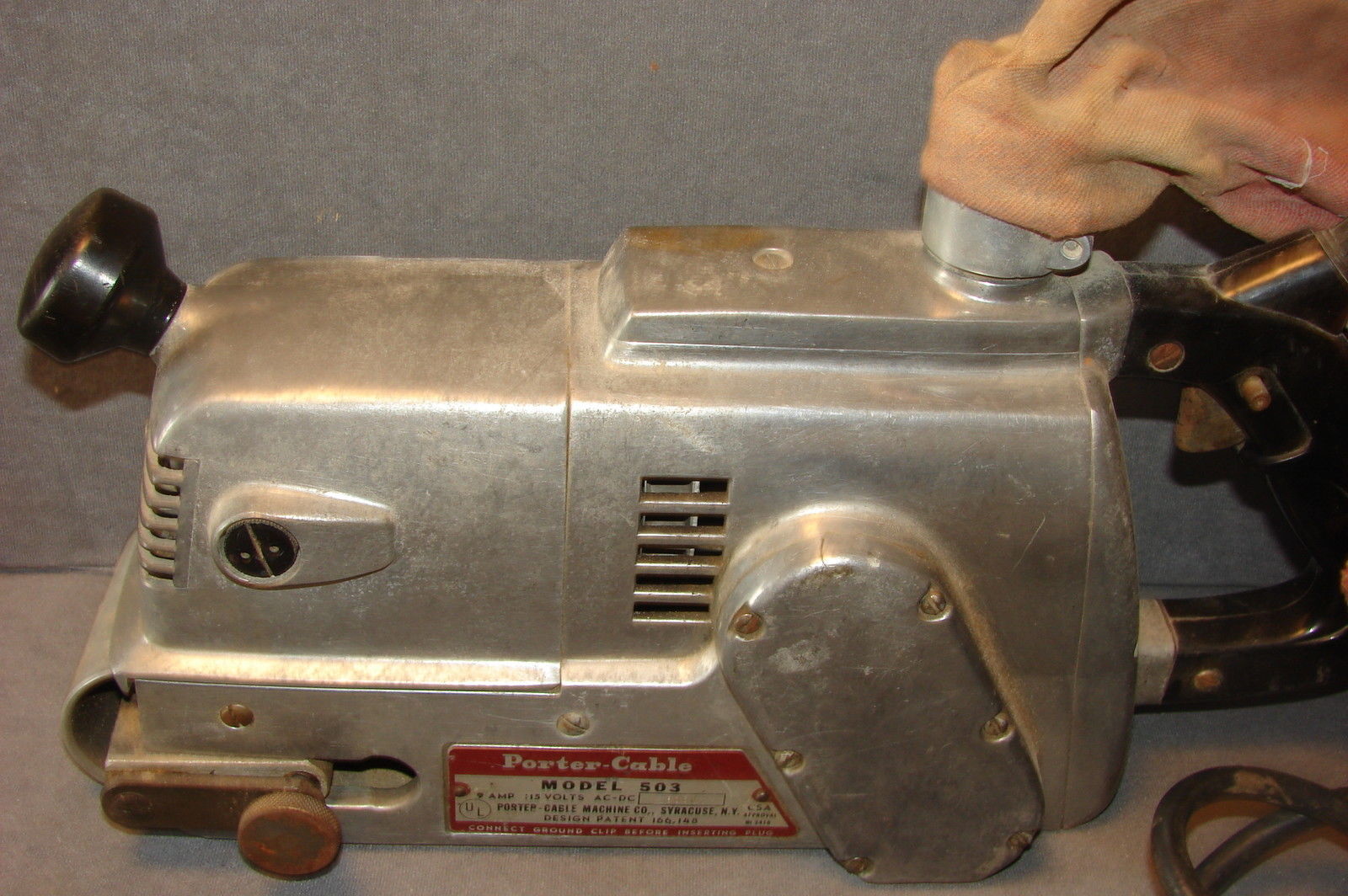 Porter Cable Model 503 Heavy Duty Belt Sander Belt Sanders