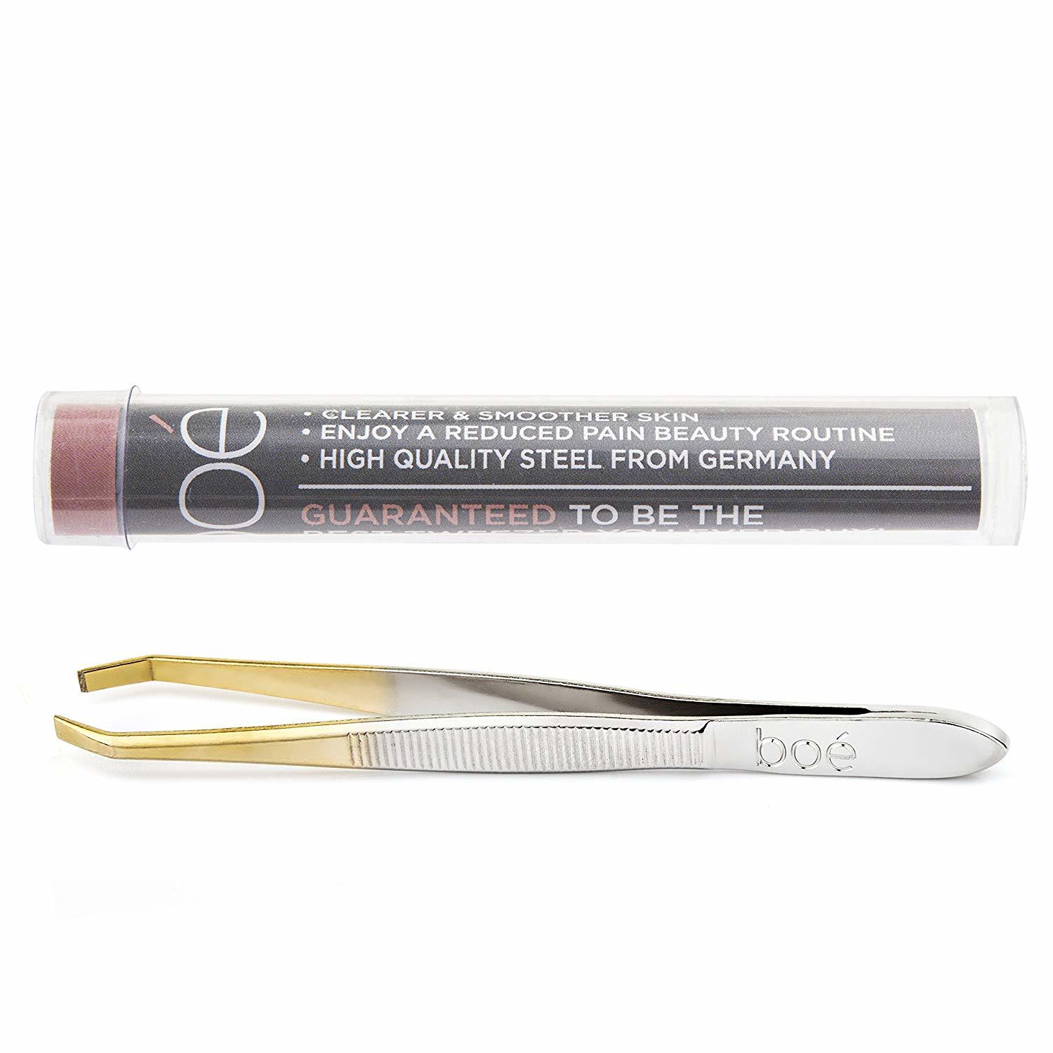 Boé Square Tip Tweezer Guaranteed To Be the Best Tweezer You Ever Buy