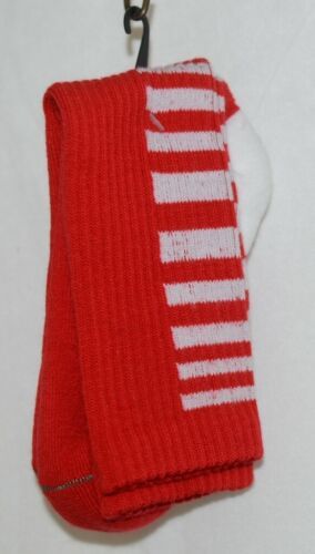 Unbranded Red white Kids Crew Socks Right Left Marked Bottom with R L ...