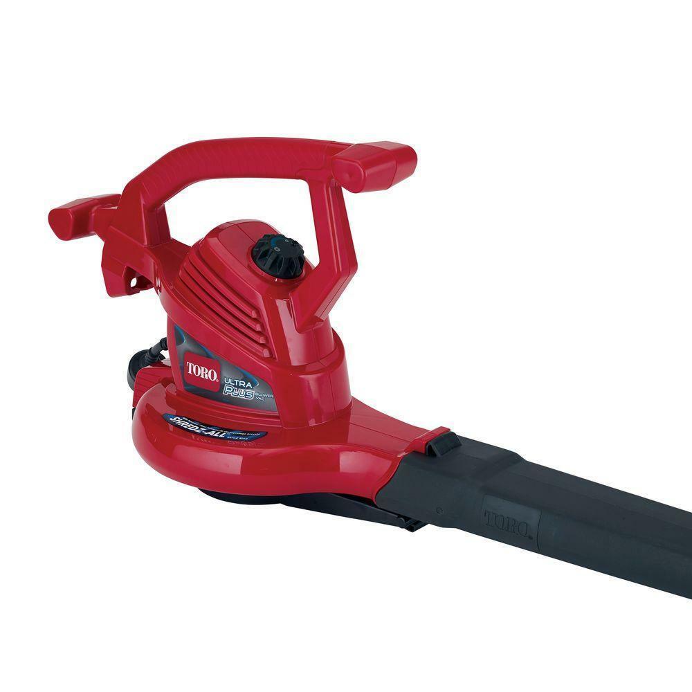 Toro Electric Leaf Blower Vac Mulcher 250 MPH 350 CFM 12 Amp