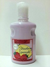 Bath &amp; Body Works STRAWBERRY LEMONADE Body Lotion RARE 8oz NeW - $54.50