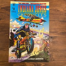 Young Indiana Jones Chronicles #5 Dark Horse comics - $3.96