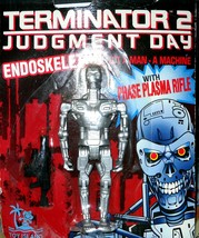 Terminaror 2  Judgment Day Endoskeleton Action Figure - $9.00