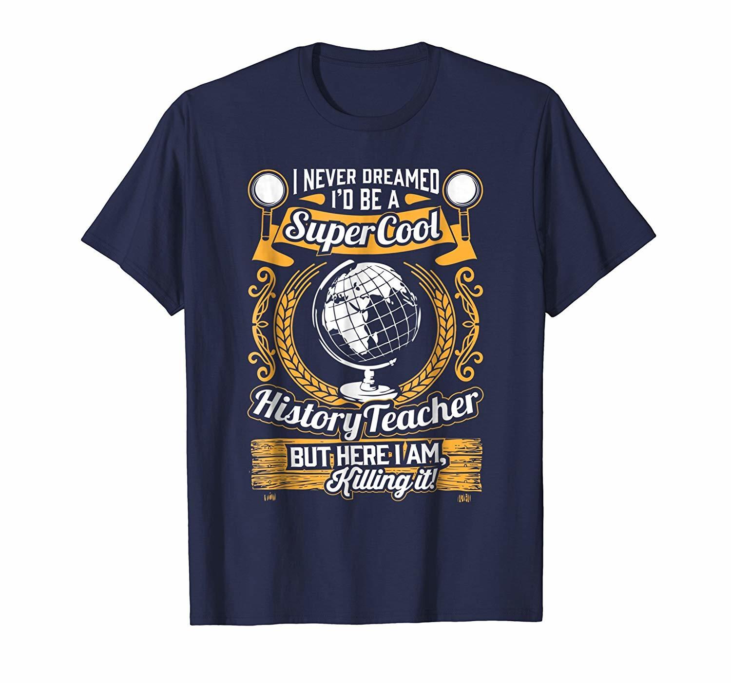 shirts for history teachers