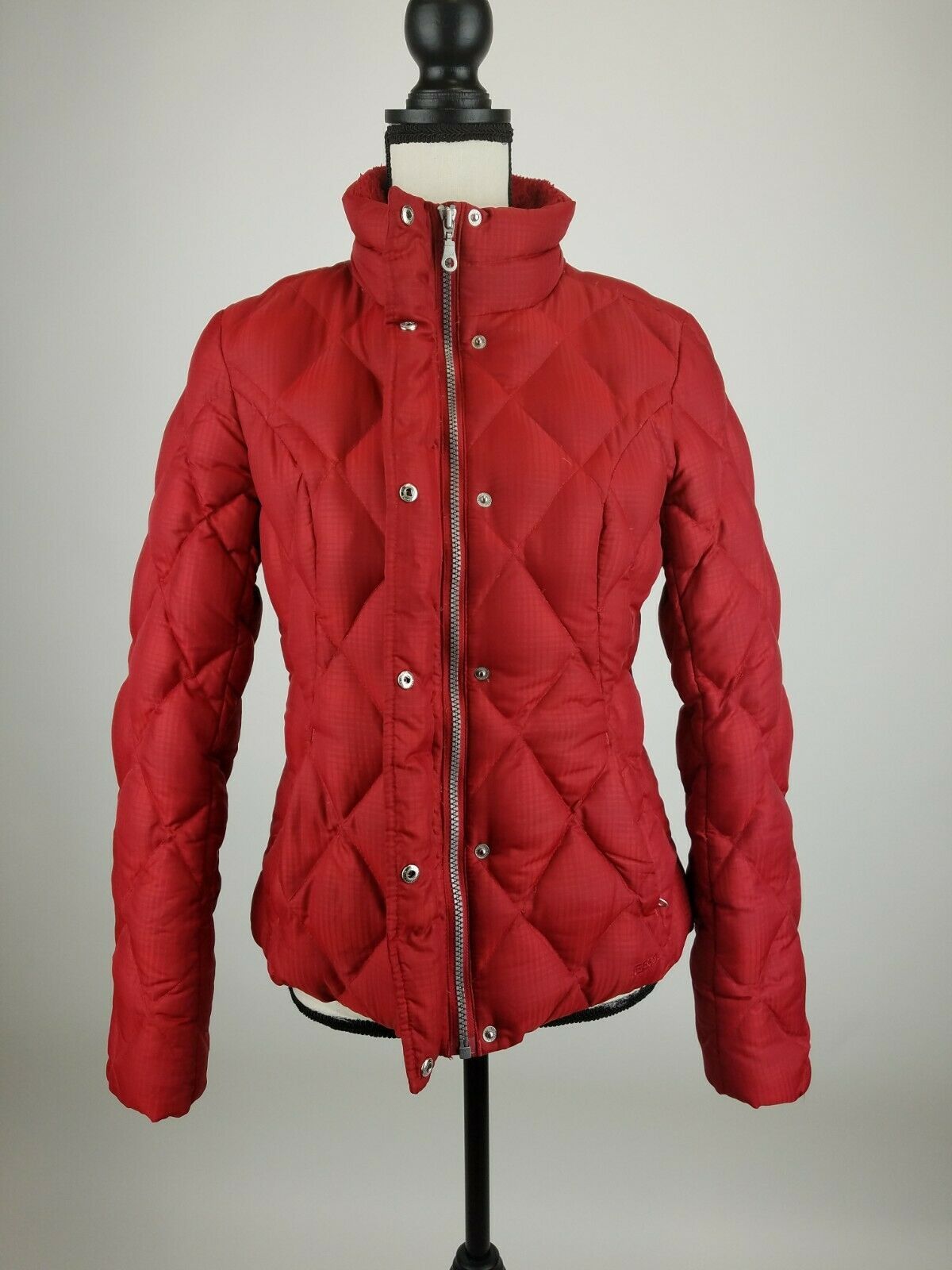 red button down jacket red button down jacket