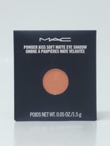 New MAC Cosmetics Pro Palette Refill Pan Powder Kiss Eye Shadow Strike a Pose - $12.19