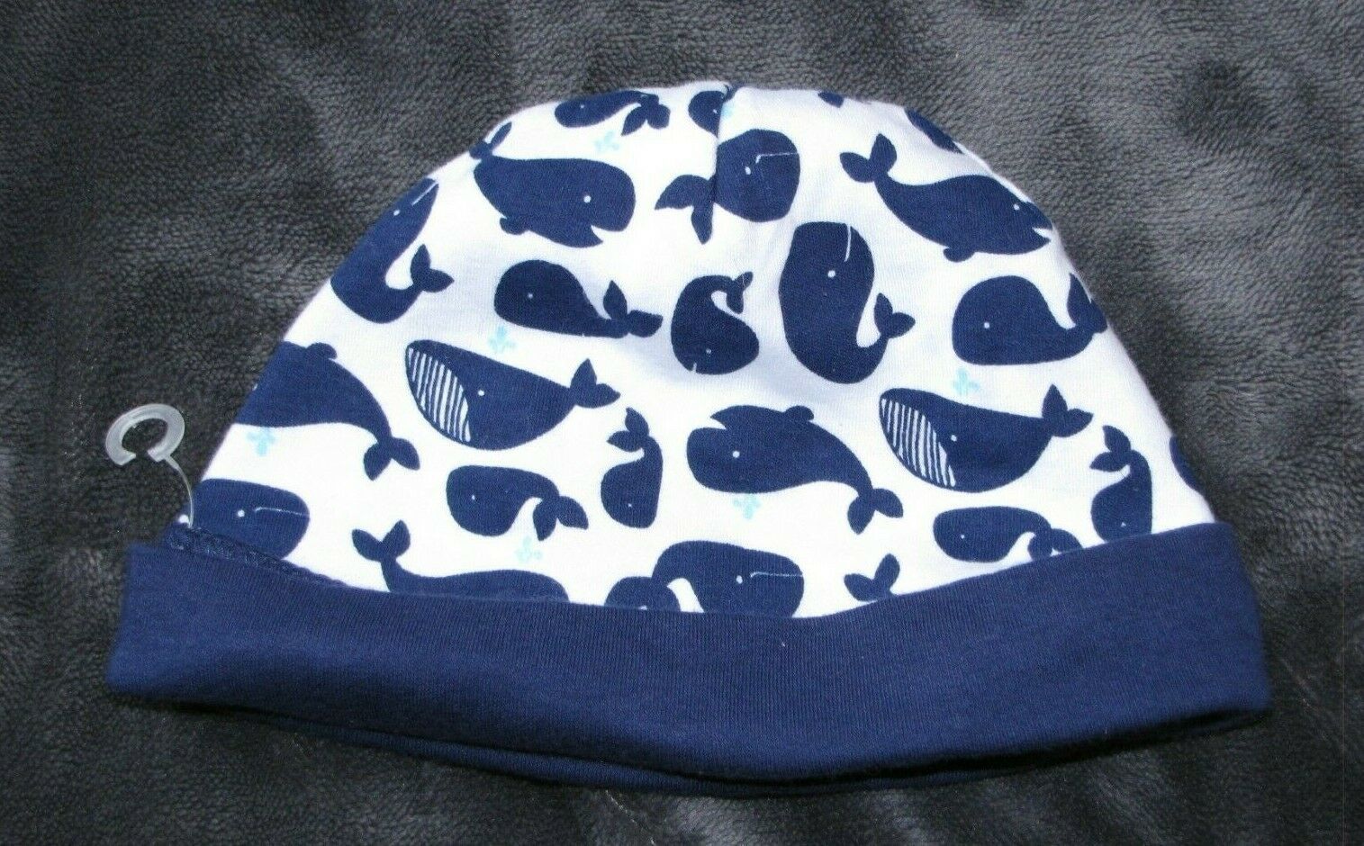 Girl Size Newborn White Rainbow Reversible Bucket Sun Beach Hat GAP Baby Boy