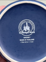 Disney Parks Mickey Mouse Dark Blue Ceramic Mug NEW image 3
