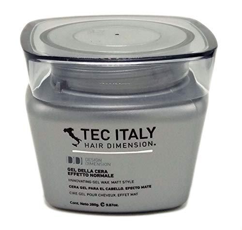 Tec Italy Gel Dela Cera Effetto Normale 9.87 oz (Normal Look - Strong Hold)