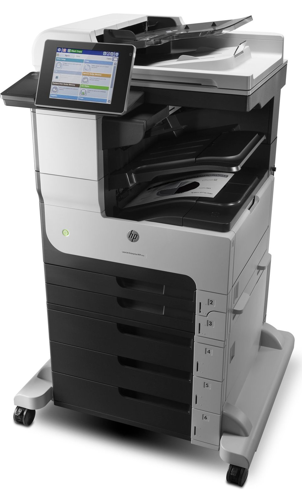 HP Laserjet M725Z Wide Format 11X17 Print Scan Copy Fax CF068A Printers