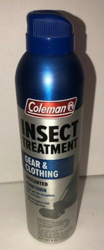 Coleman Gear and Clothing Insect Treatment  6 oz