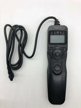Vello ShutterBoss Timer Remote for Canon with 3-Pin Connection RC-C2 With Box image 3
