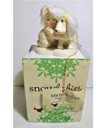 Snow Babies Doggone Cute Ornament--Dept 56/Enesco 2014 - $11.00