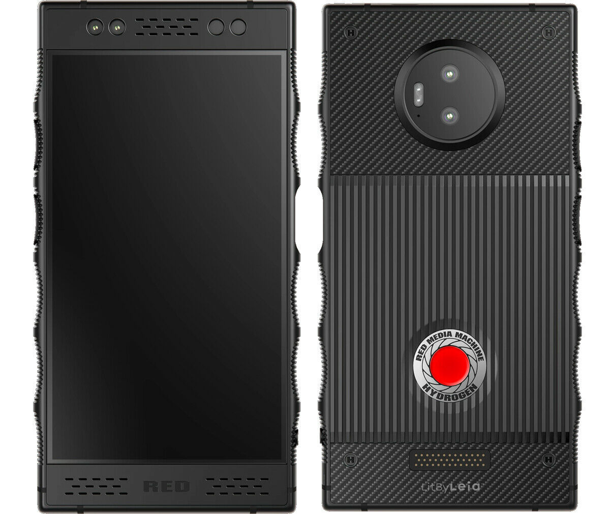 Red hydrogen one 6gb 128gb octa-core 12.3mp android video holographic