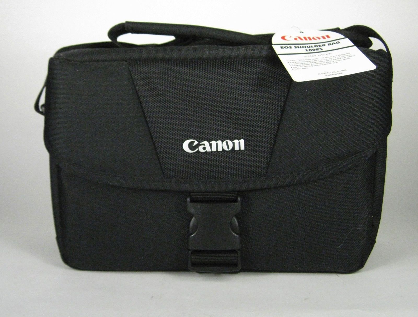 NEW Canon Shoulder Bag Black 100ES EOS 9320A023 NWT Adjustable Strap