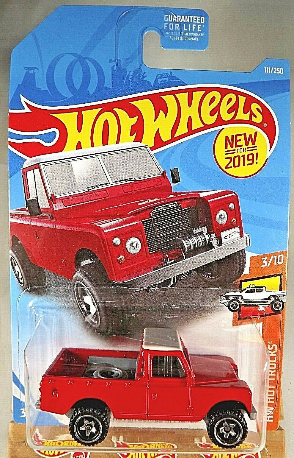 Hot wheels land rover