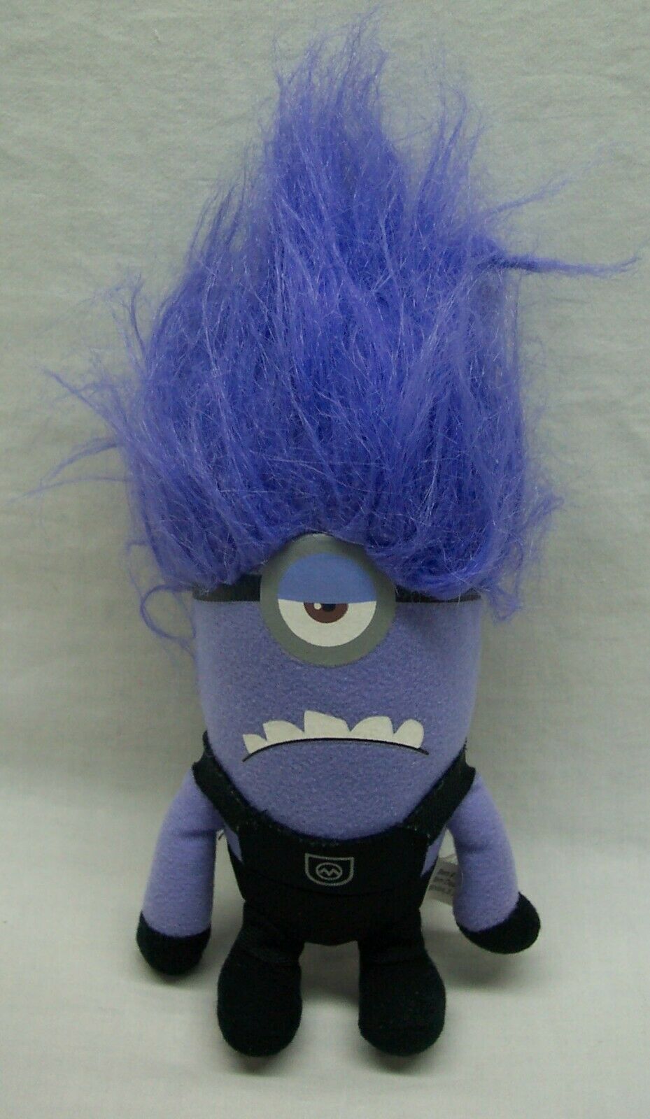 evil minion plush toy