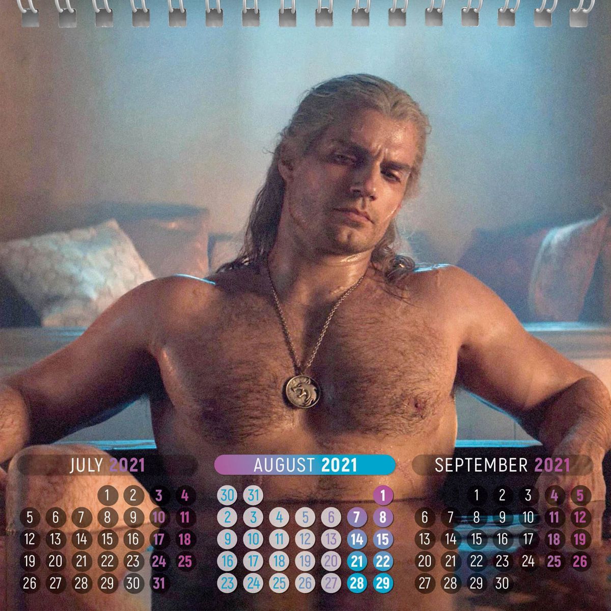 Henry Cavill 2021 Desktop Calendar NEW With and similar items