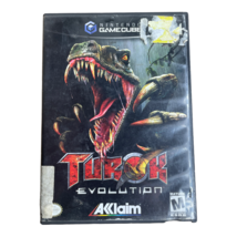 Turok: Evolution (Nintendo GameCube, 2002) Case and Manual  Only-
show o... - $8.60