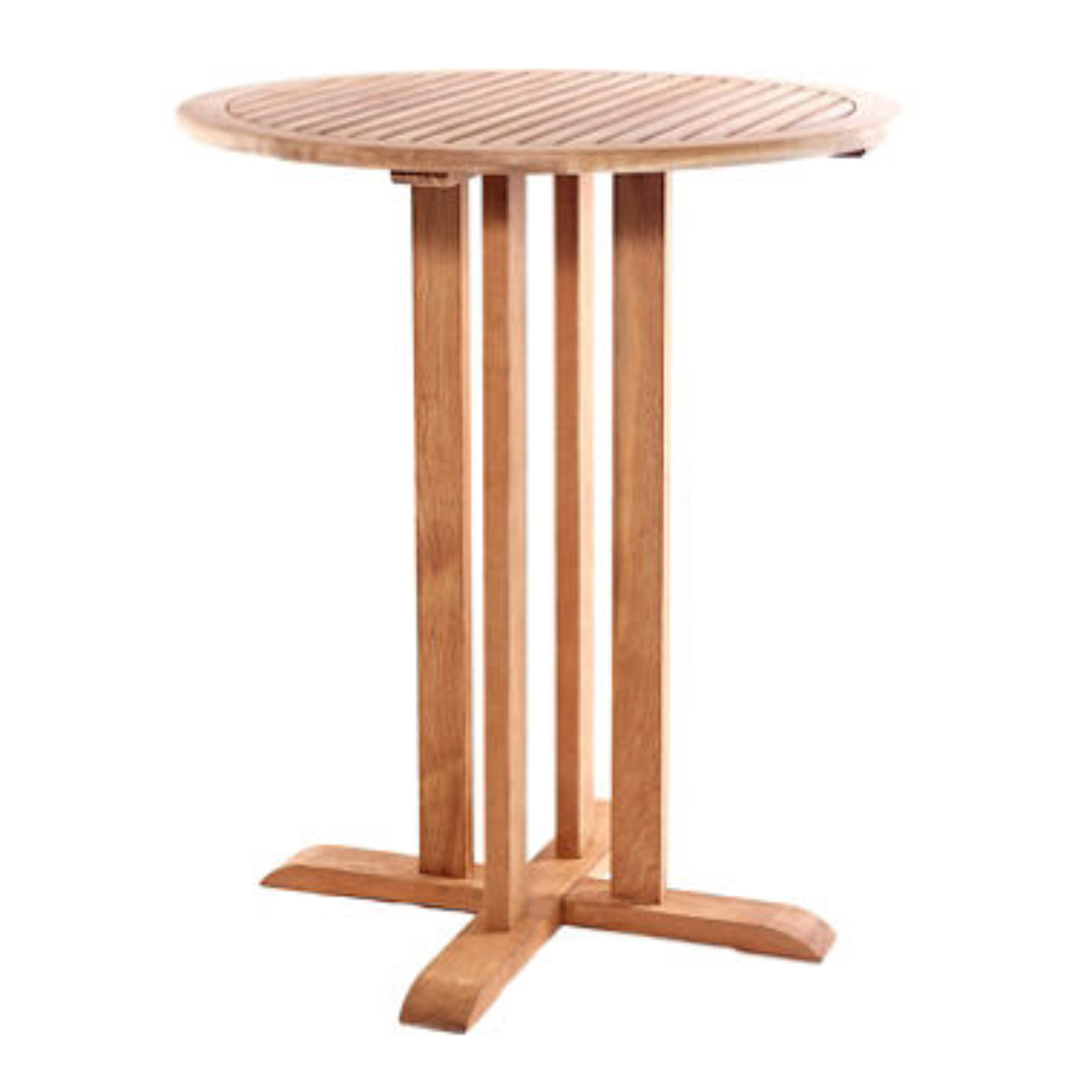 Teak Bar Height 3 pc. Bistro Set , Outdoor Furniture, Patio Furniture Set, New Patio & Garden